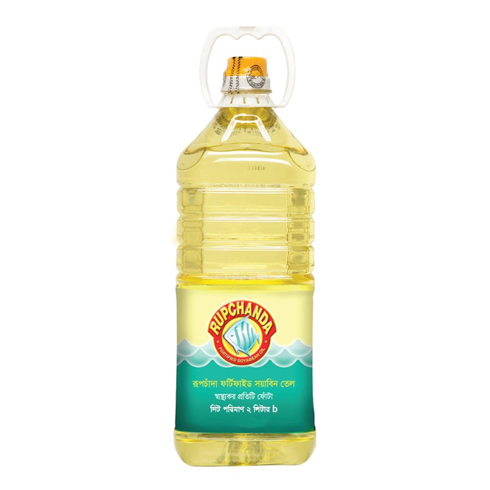 Rupchada Fortified Soyabean Oil - 2 Liter