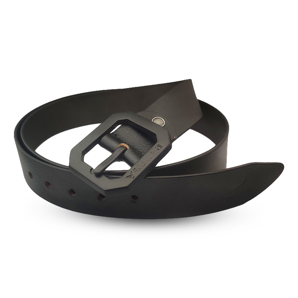 Leather Belt for Men - Coffee