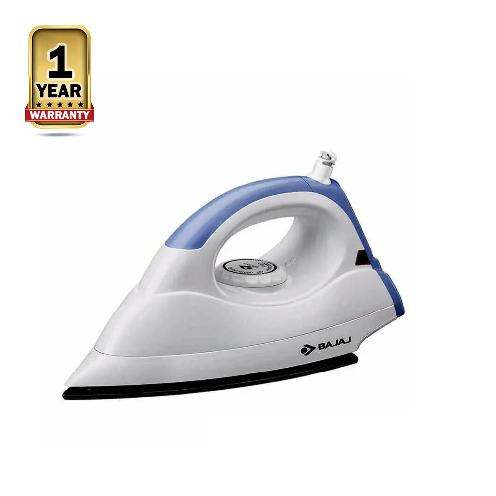 Bajaj DX4 Neo Dry Iron - 1000 Watt - White and Blue