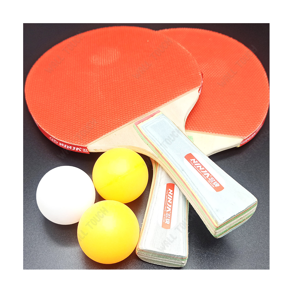 Ninja Table Tennis Set With Two Racket With Three Balls - 192169946