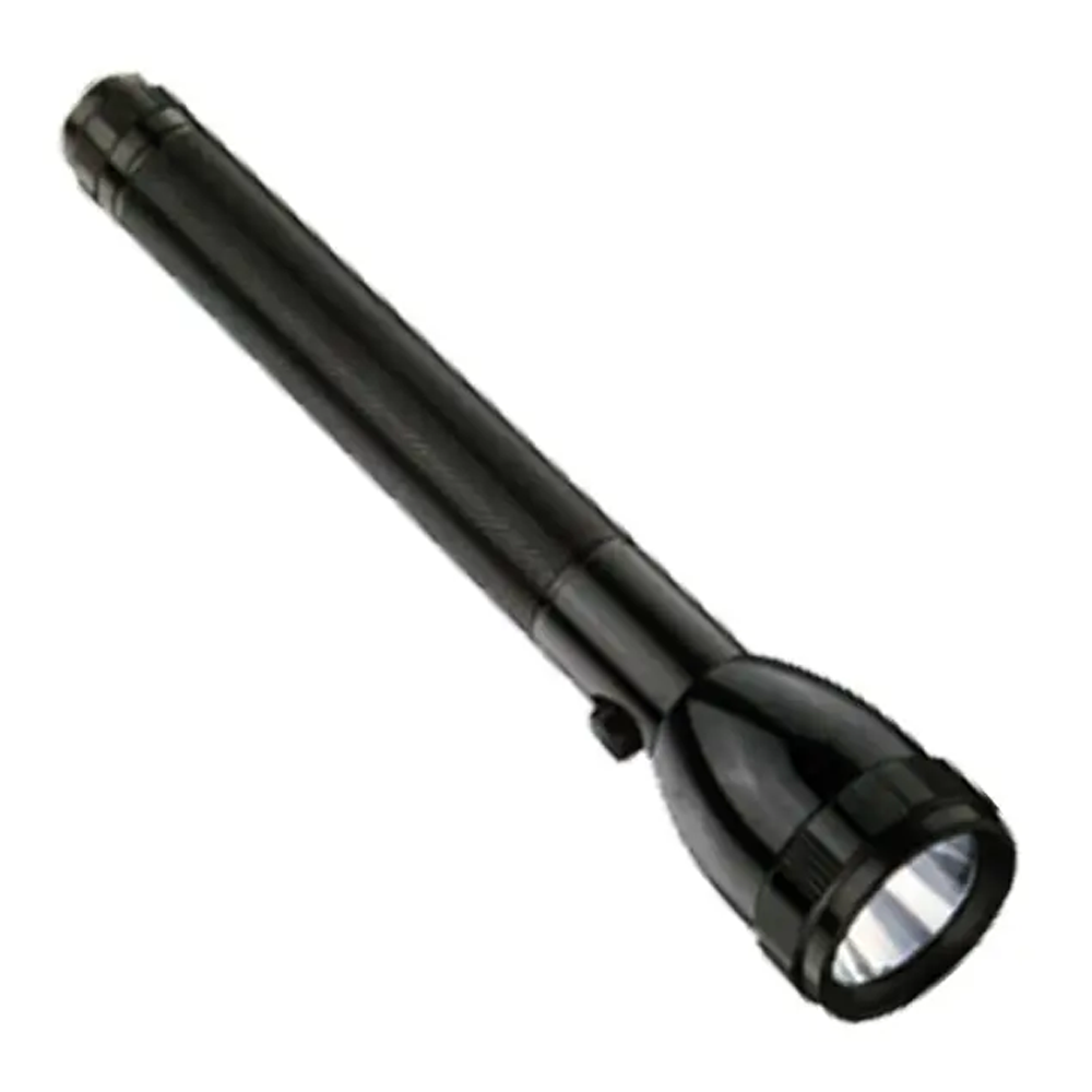 STAROLA ST-2022 Rechargeable Powerful LED Torch Light - 7.5 Inches - Black 