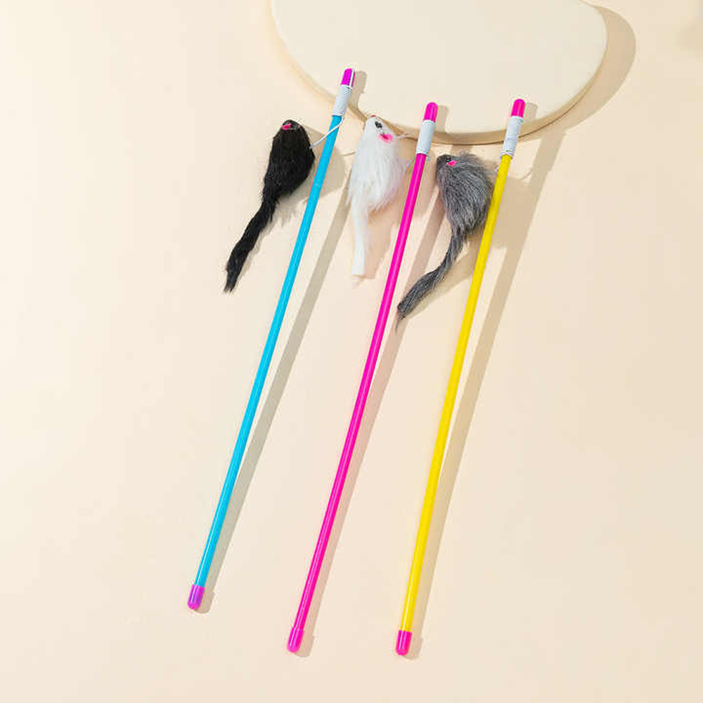 Mouse Stick Toy