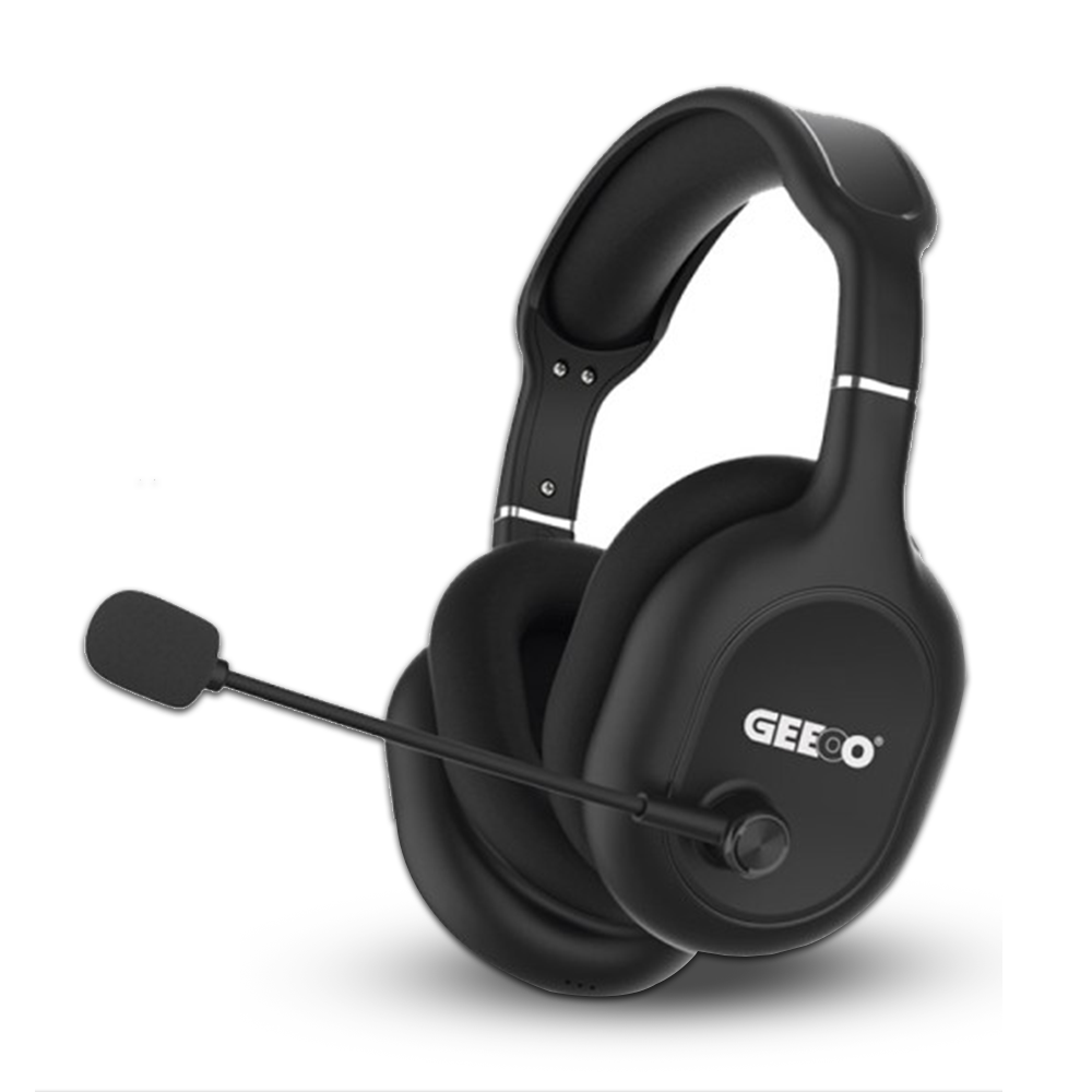 GEEOO BL-100 Wireless Headphone - Black
