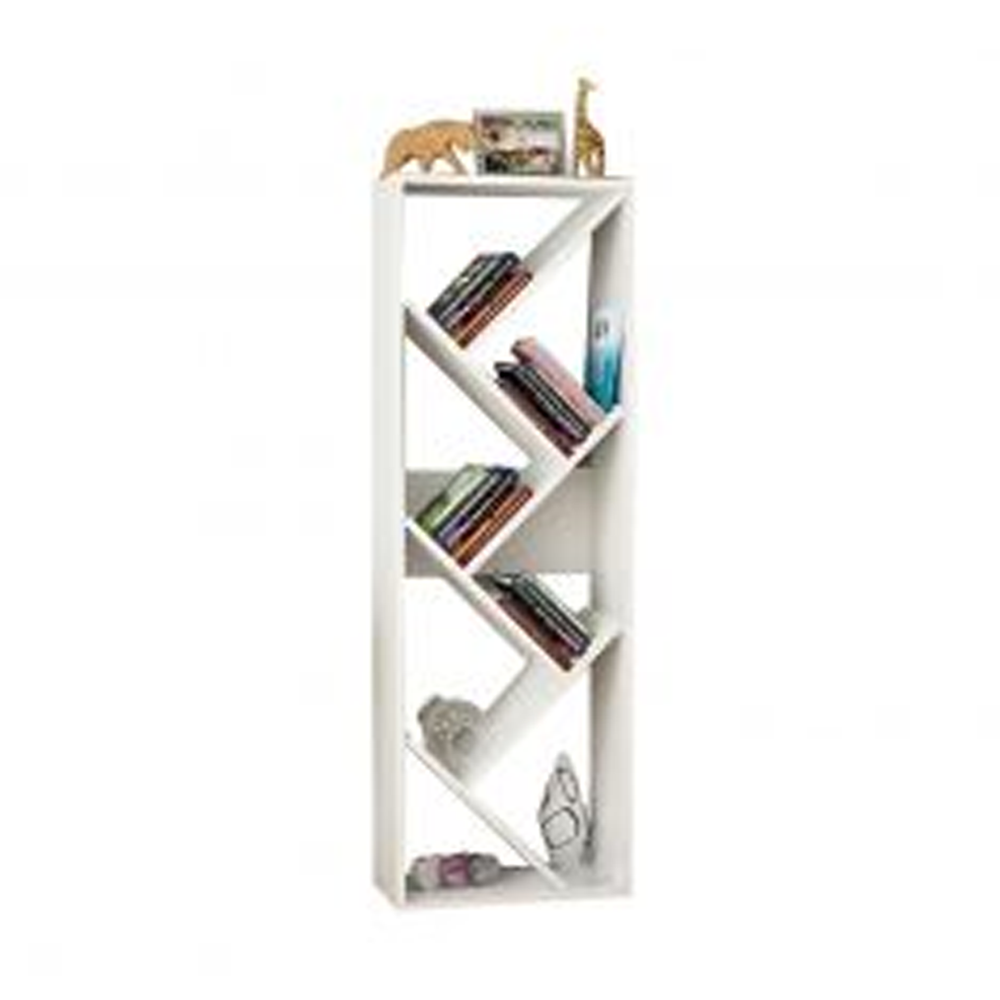 ZNE ZN-BS-10 Book Shelf - White