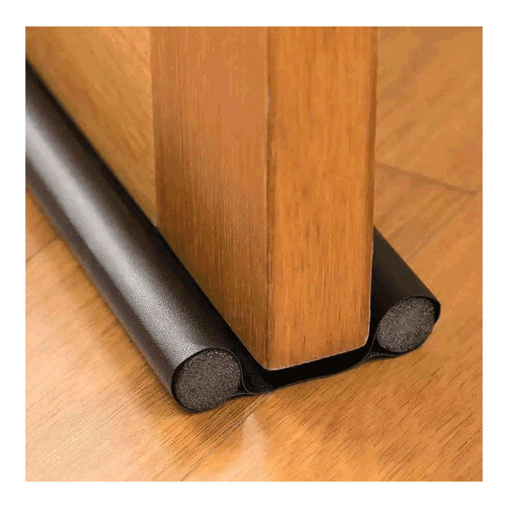 EVA Door Bottom Seal Strip - Black