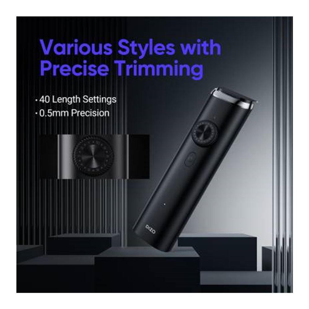 Realme DIZO Trimmer Neo With High Precision Trimming - Black