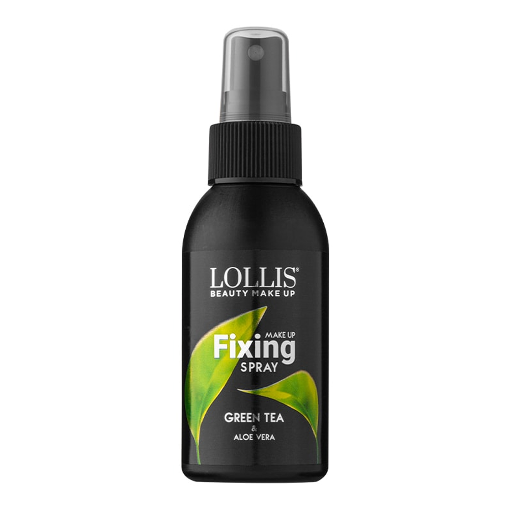 Lollis Green Tea and Aloe Vera Makeup Setting Spray 01 - 100ml