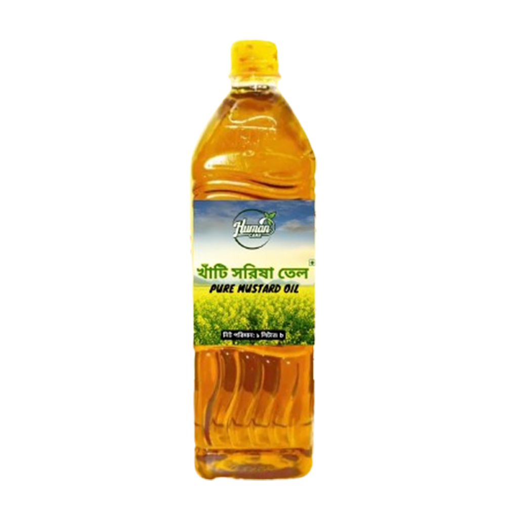 Ghani Vanga Pure Mustard Oil - 1 Liter