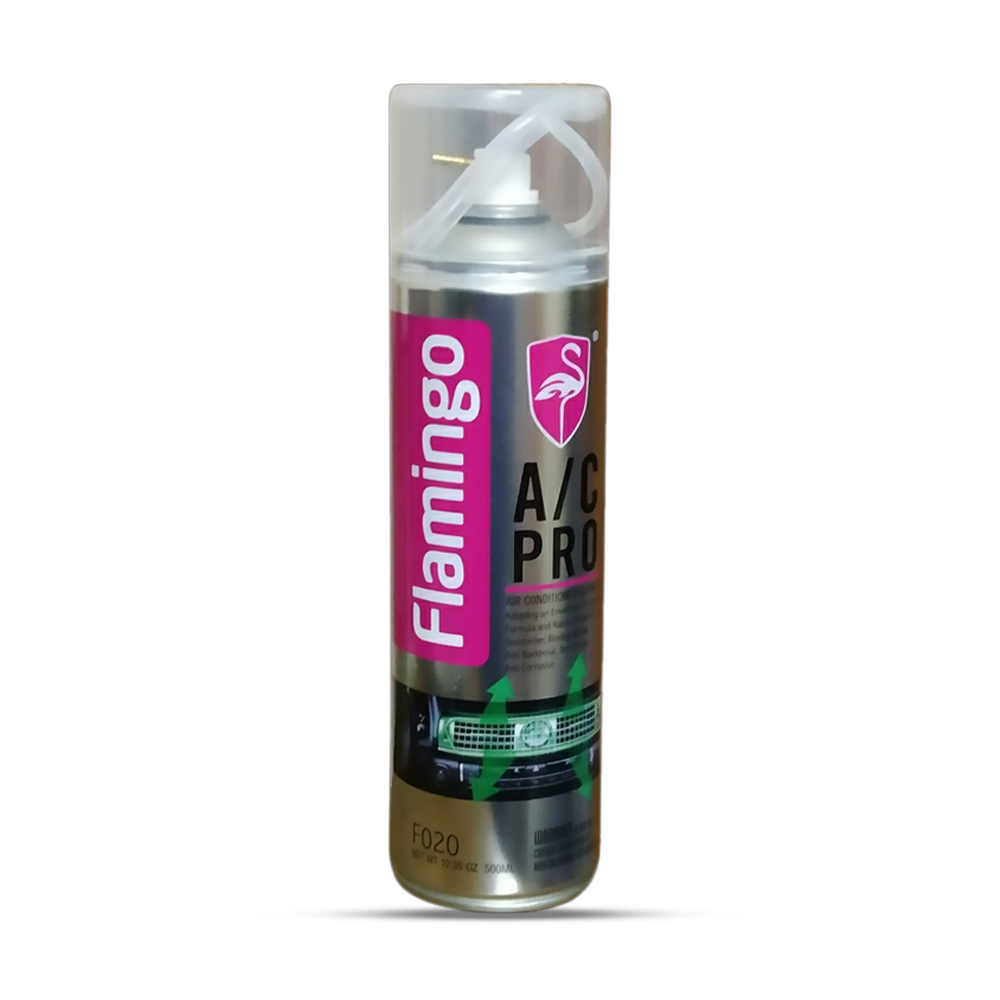 Flamingo A/C PRO Car Air Conditioner Cleaner - 500ml