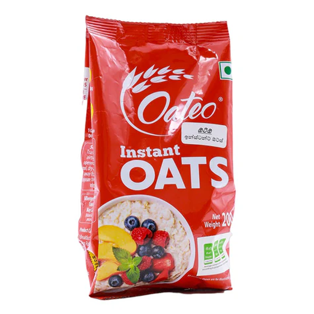 Oateo Instant Oats - 1 Kg