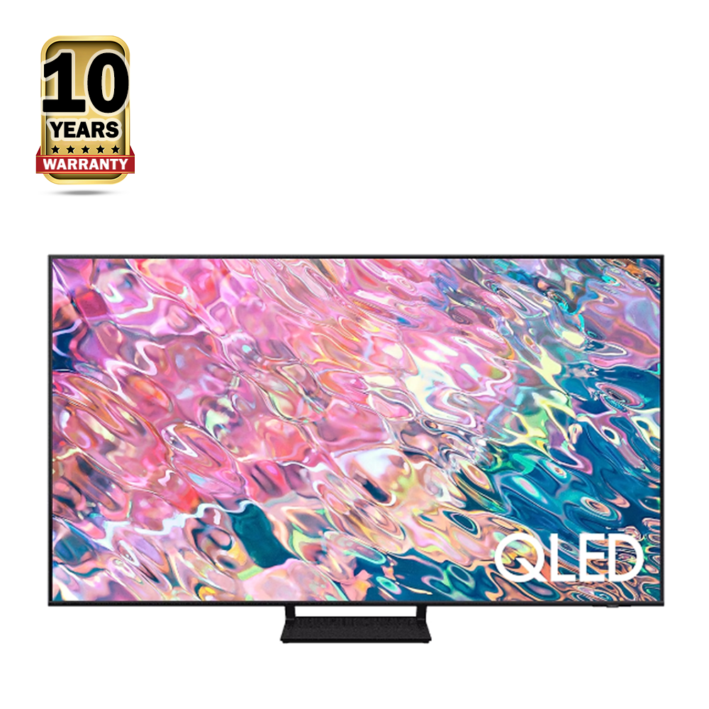 Samsung Q60B QLED 4K Smart TV - 85 Inch - Black