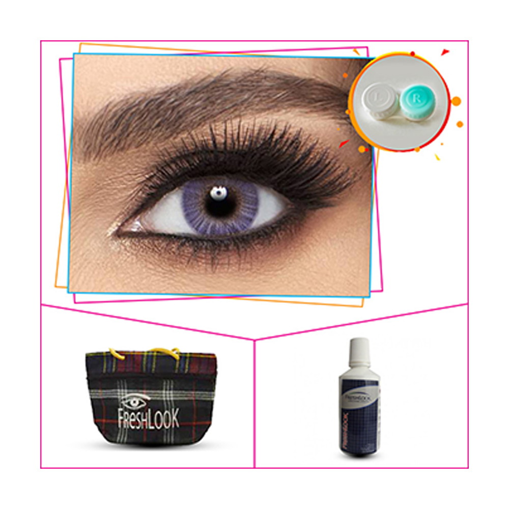 Fresh Look Branded Non Power Color Contact Lens - APT-3650