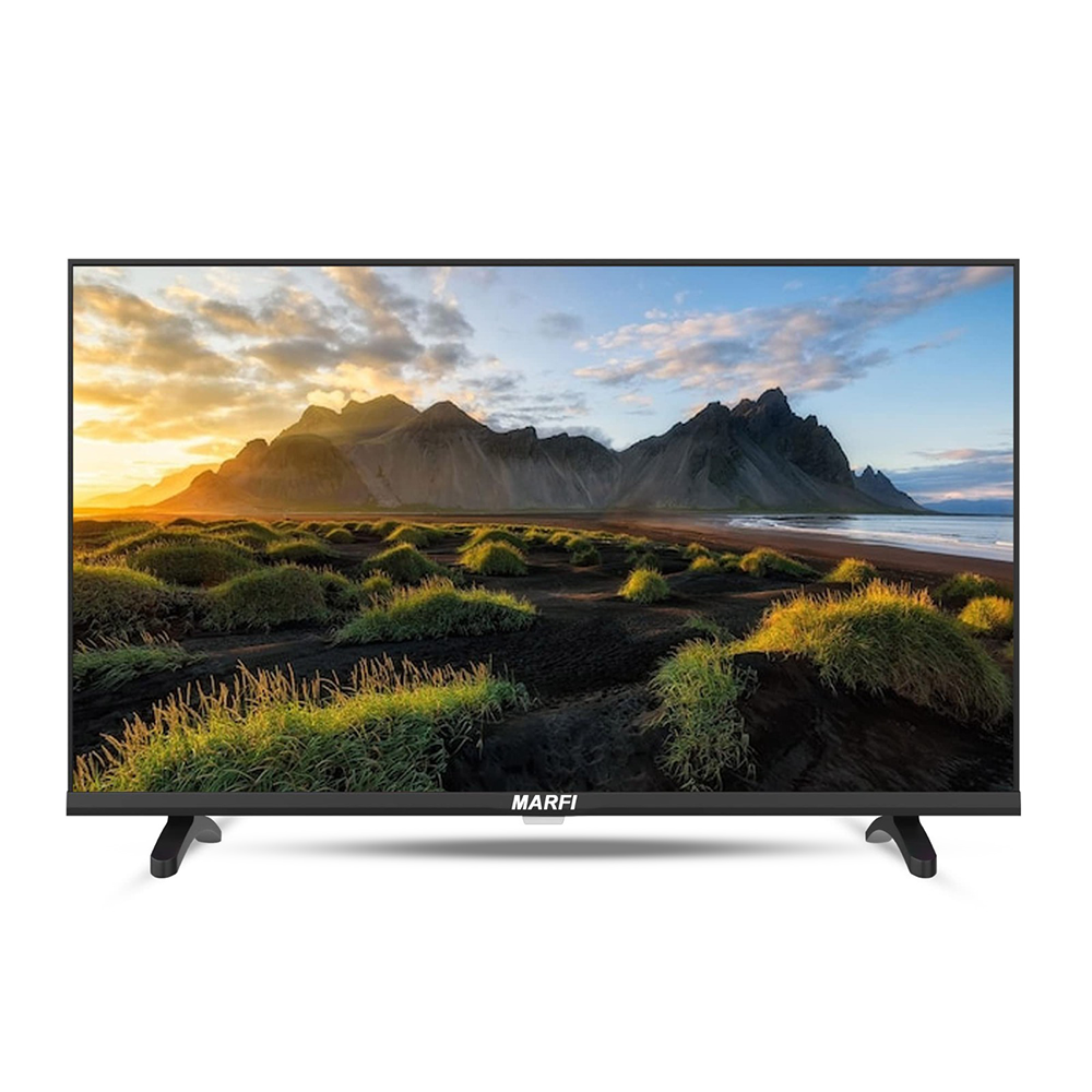 Marfi 43MA 4K Smart Eye Protector Android LED TV - 43 Inch - Black