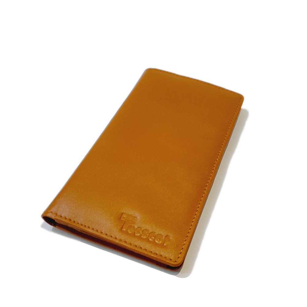 Leather Long Wallet For Men - Brown - T-SS0923-WAL-LBRW0301-2