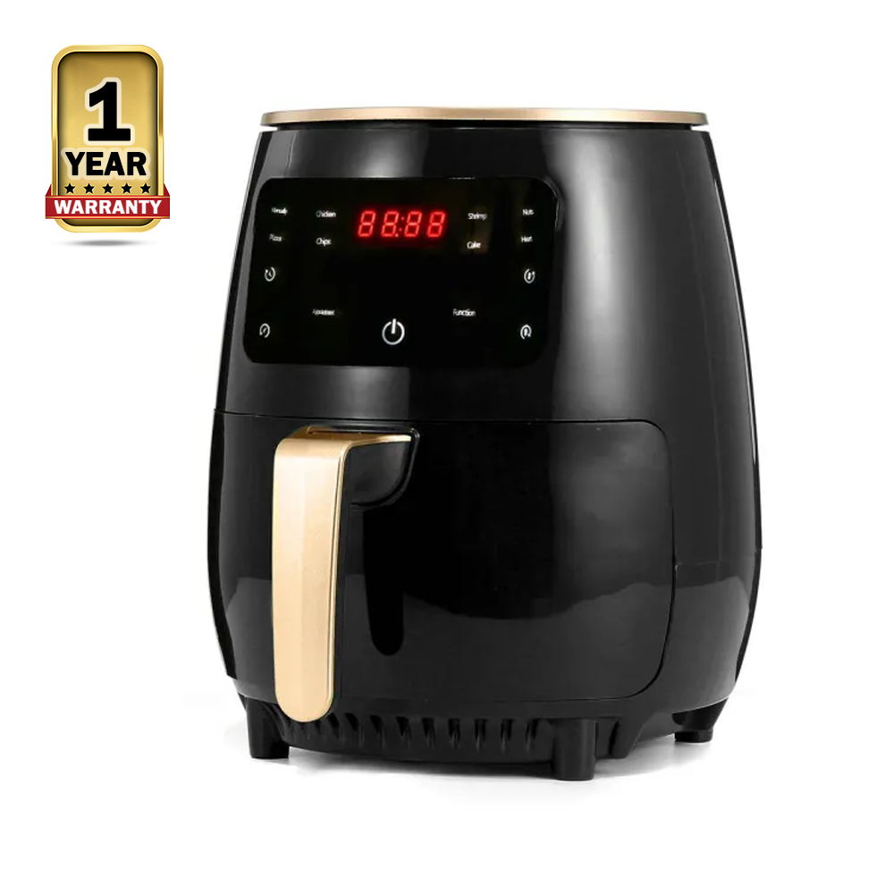 Silver Crest 8-in-1 Air Fryer Digital LED Display - 8L + Free Tongs