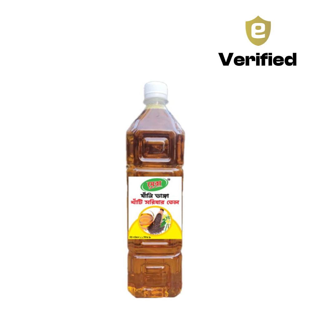 Sera Ghani Vanga Pure Mustard Oil - 1 Liter