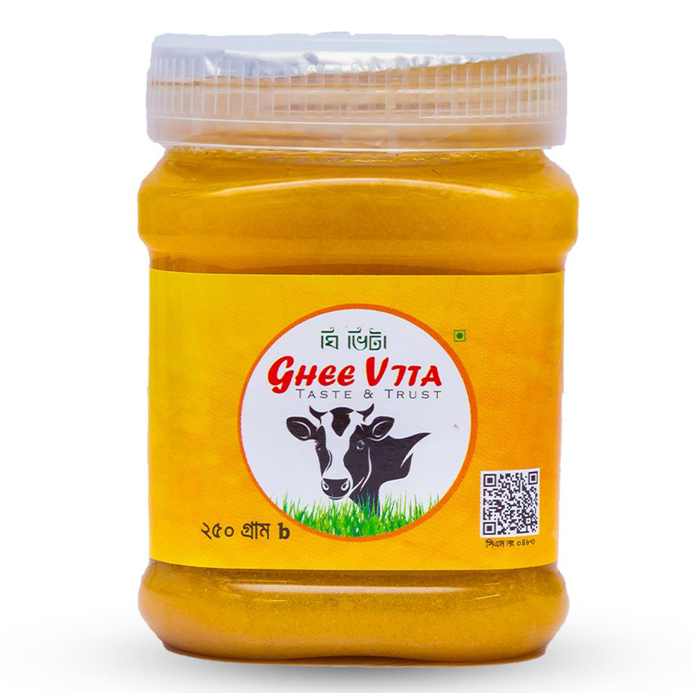 Ghee Vita Premium Ghee - 250gm