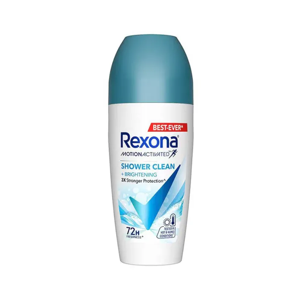 Rexona Motion Activated Shower Clean Roll On For Women - 45ml