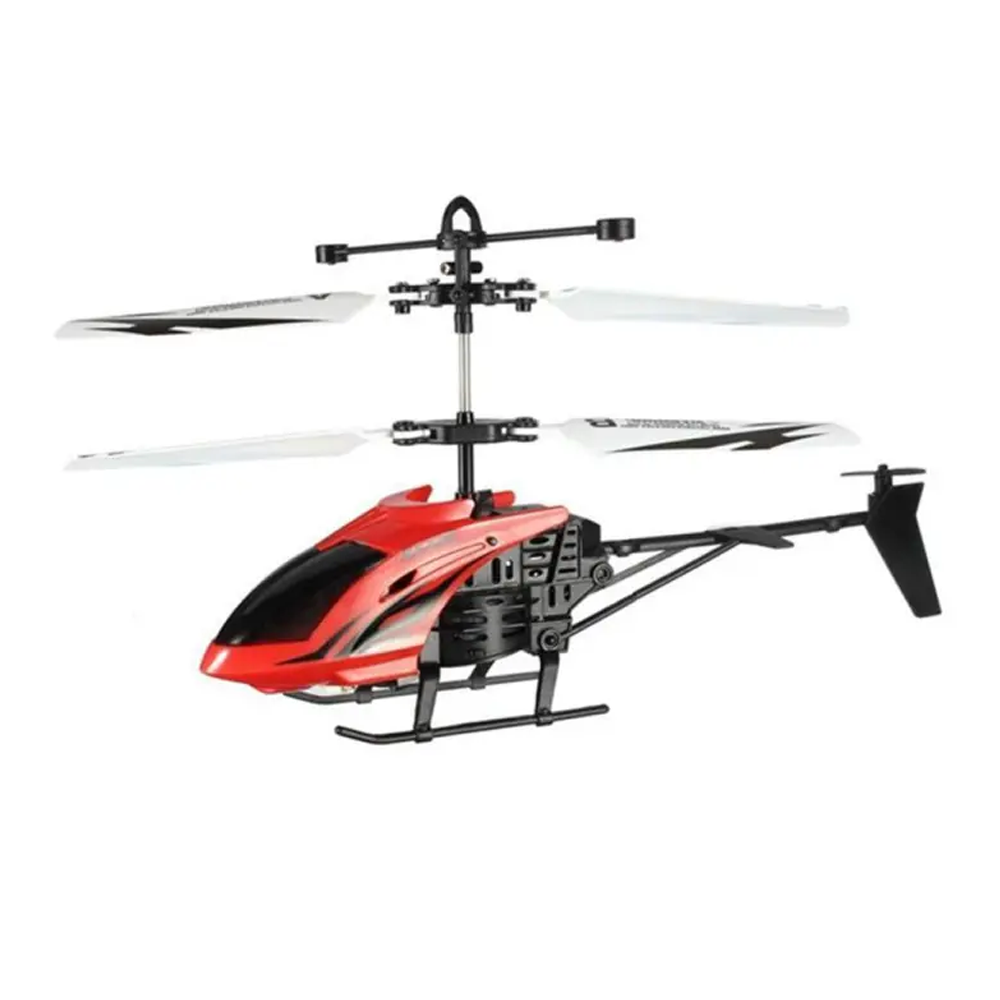 Plastic Infrared Sensor Hand Induction Helicopter For Kids - Multicolor
