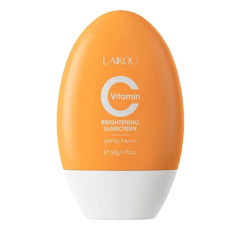 Laikou Vitamin C Sunscreen Brightening Uv Sunblock - 50gm - LB113