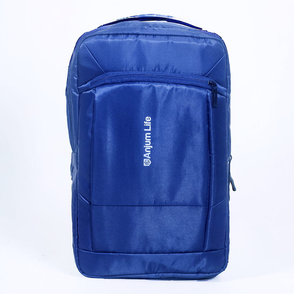 Nylon Waterproof Backpack - Blue