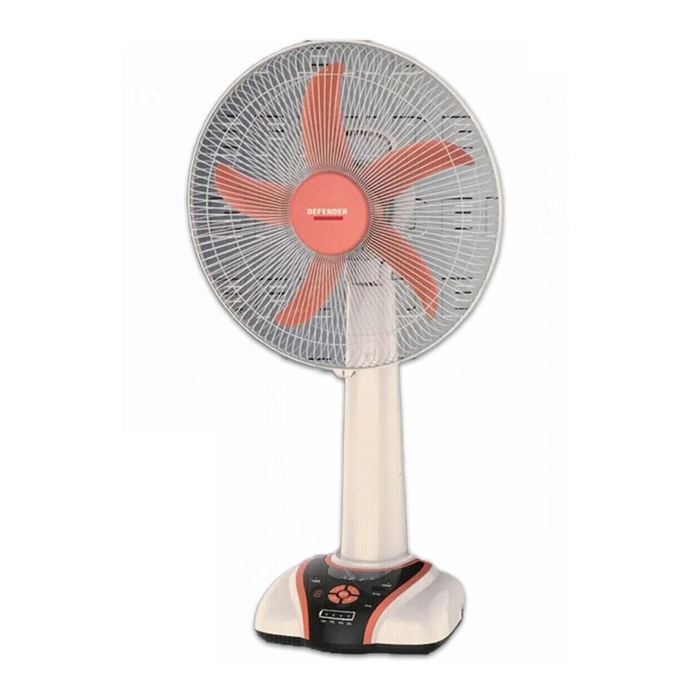 Defender KTH2936s Rechargeable Fan - 16 Inch