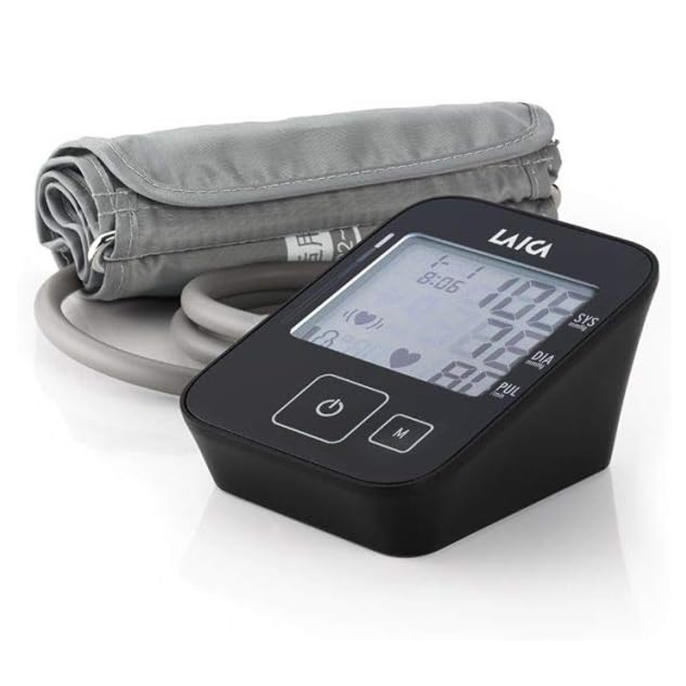 Laica BM2302 Blood Pressure Monitor - Black