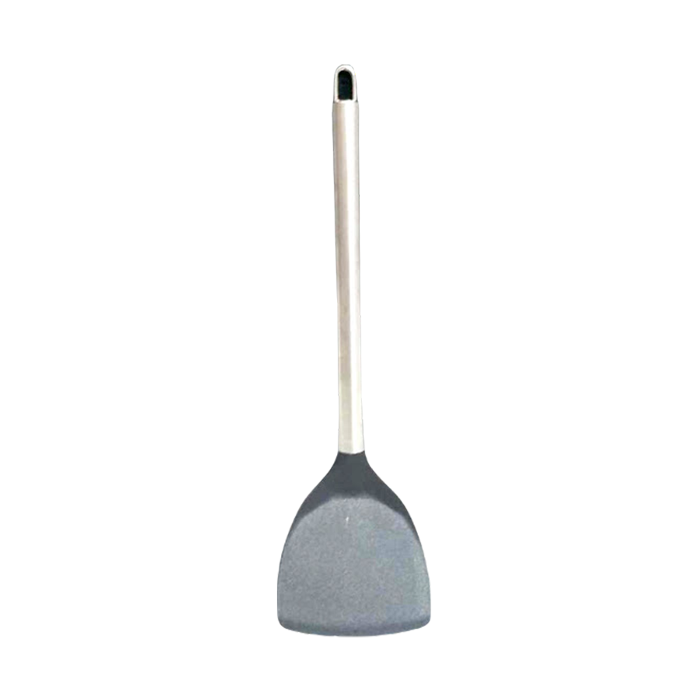 Non-Stick Silicone Spatula Cookware Spoon - Black