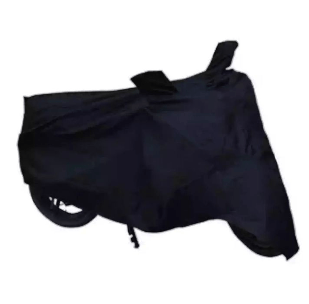 Motorcycle Cover Waterproof and Dust Resistant - Black