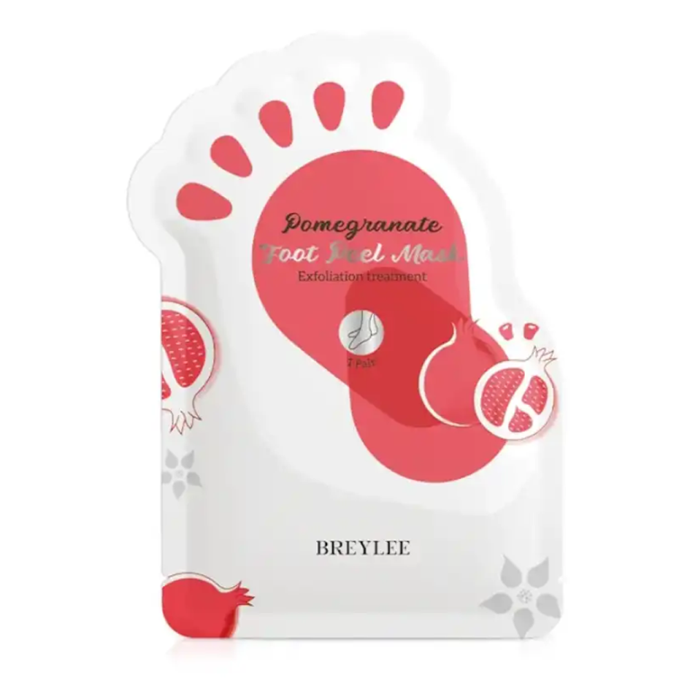 Breylee Pomegranate Foot Peel Mask - 1 Pair