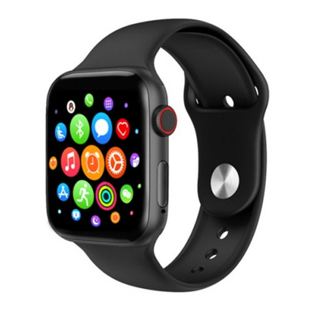 T500 Bluetooth Call Smart Watch - Black