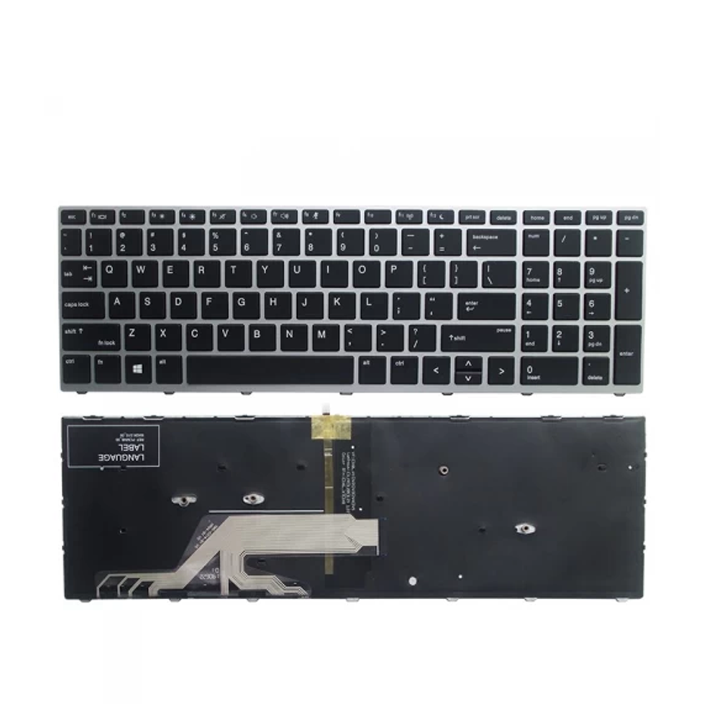 Laptop Keyboard For HP 15-AB - Black