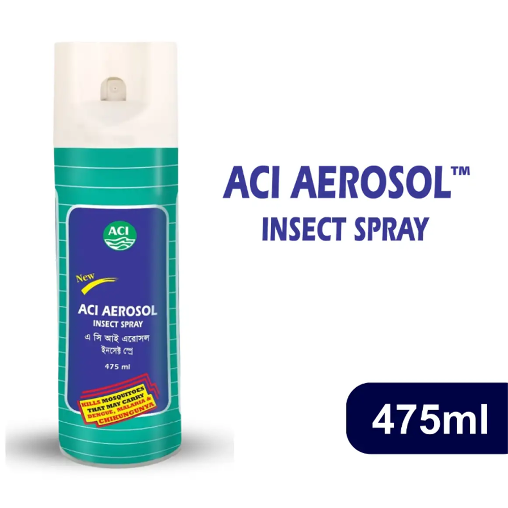 ACI Aerosol Insect Spray - 475ml - AE41