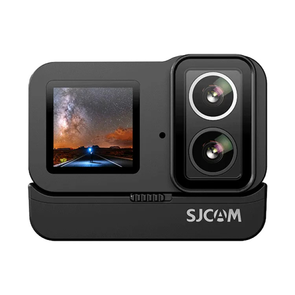 Sjcam Sj20 4k Ultra HD Waterproof Anti-Shaking Action Camera - 20MP - Black