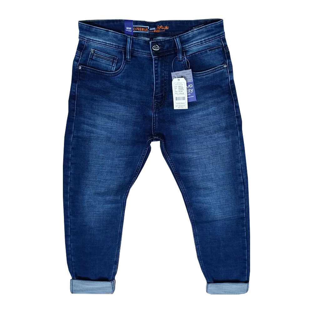 knit-denim-jeans-pant-for-men-dark-blue