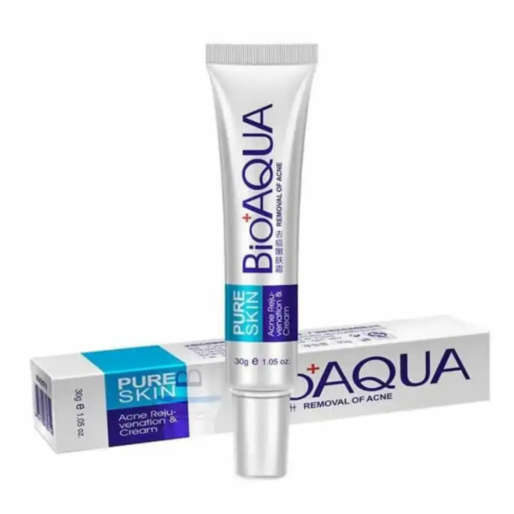 Bioaqua Pure Skin Acne Removal Cream - 30gm