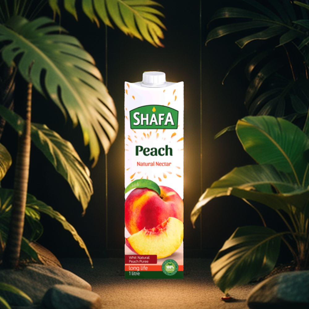 Shafa Peach Juice - 1 Liter