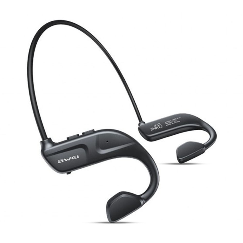 Awei A889BL Pro Air Conduction Neckband Sport Wireless Bluetooth