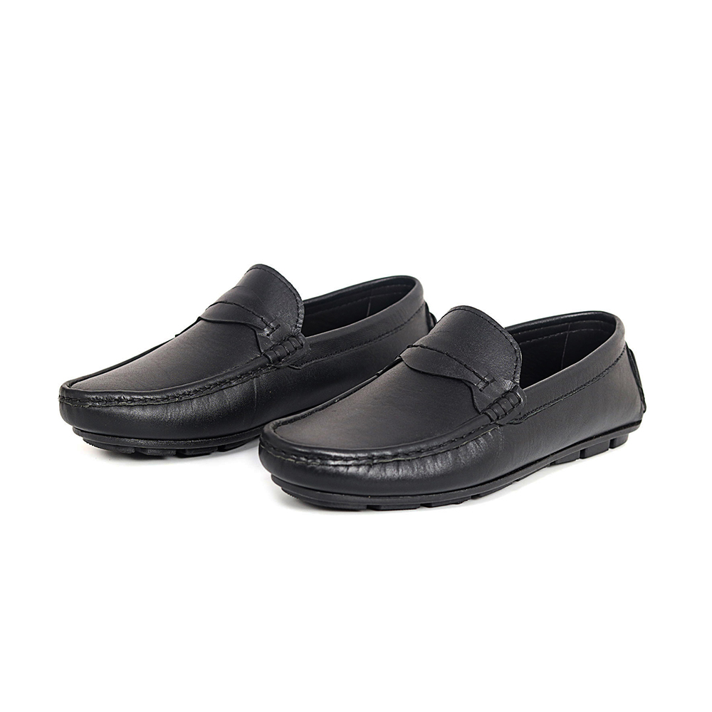 Zays Leather Loafer Shoe For Men - SF35