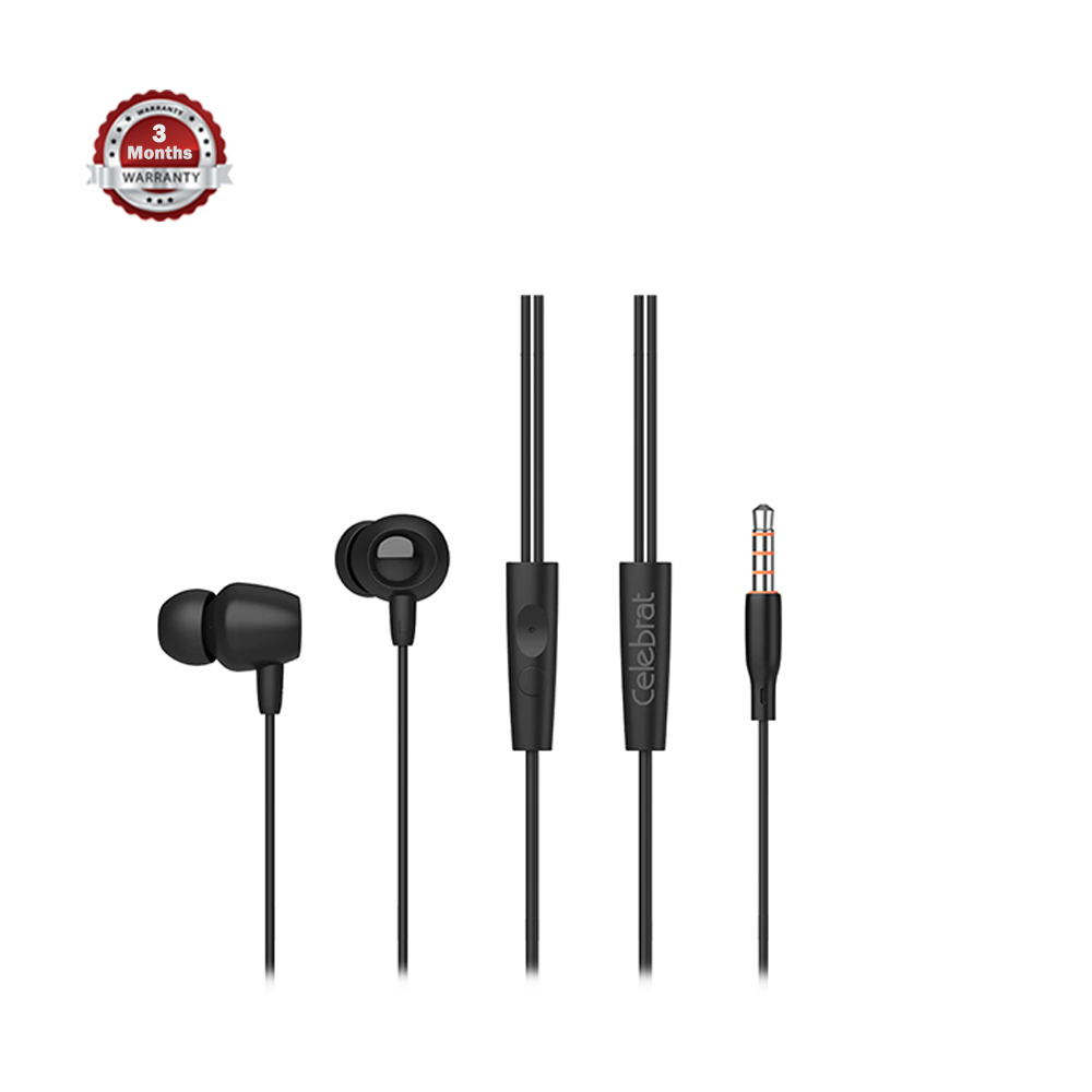 Yison Celebrat FLY -1 In -Ear Wired Earphones - Black