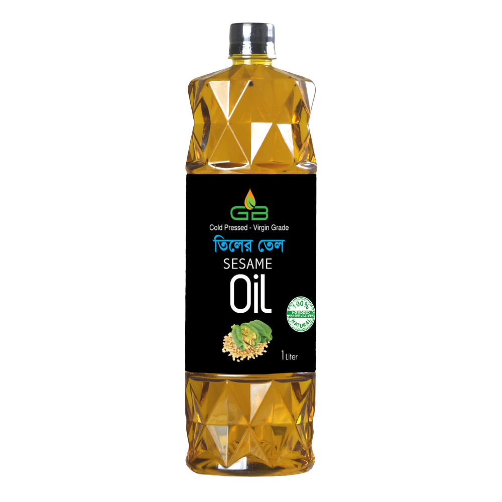 Extra Virgin Cold Pressed Sesame Oil - 1 Liter