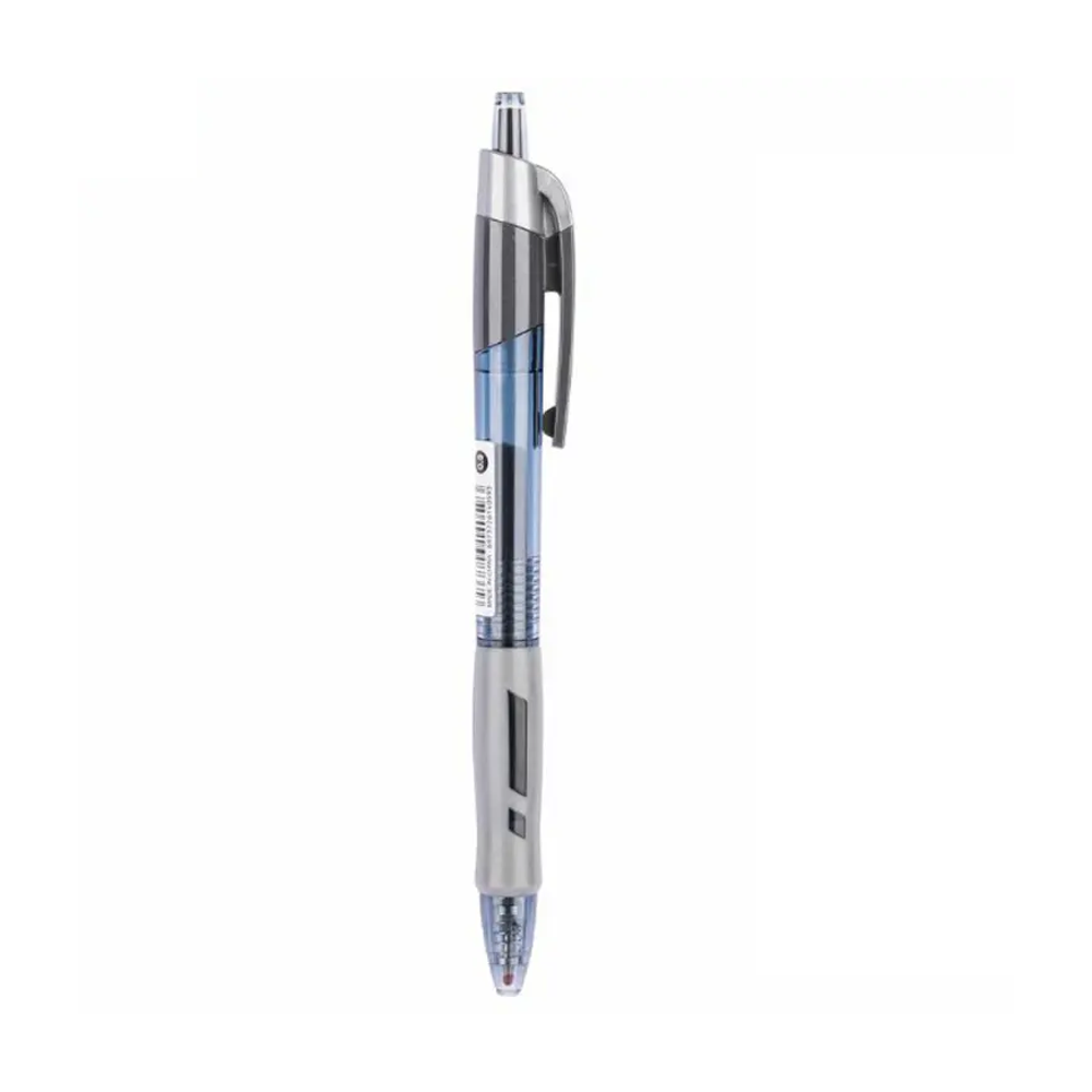 Deli EG08-BK Retractable Gel Pen - 12 Pcs