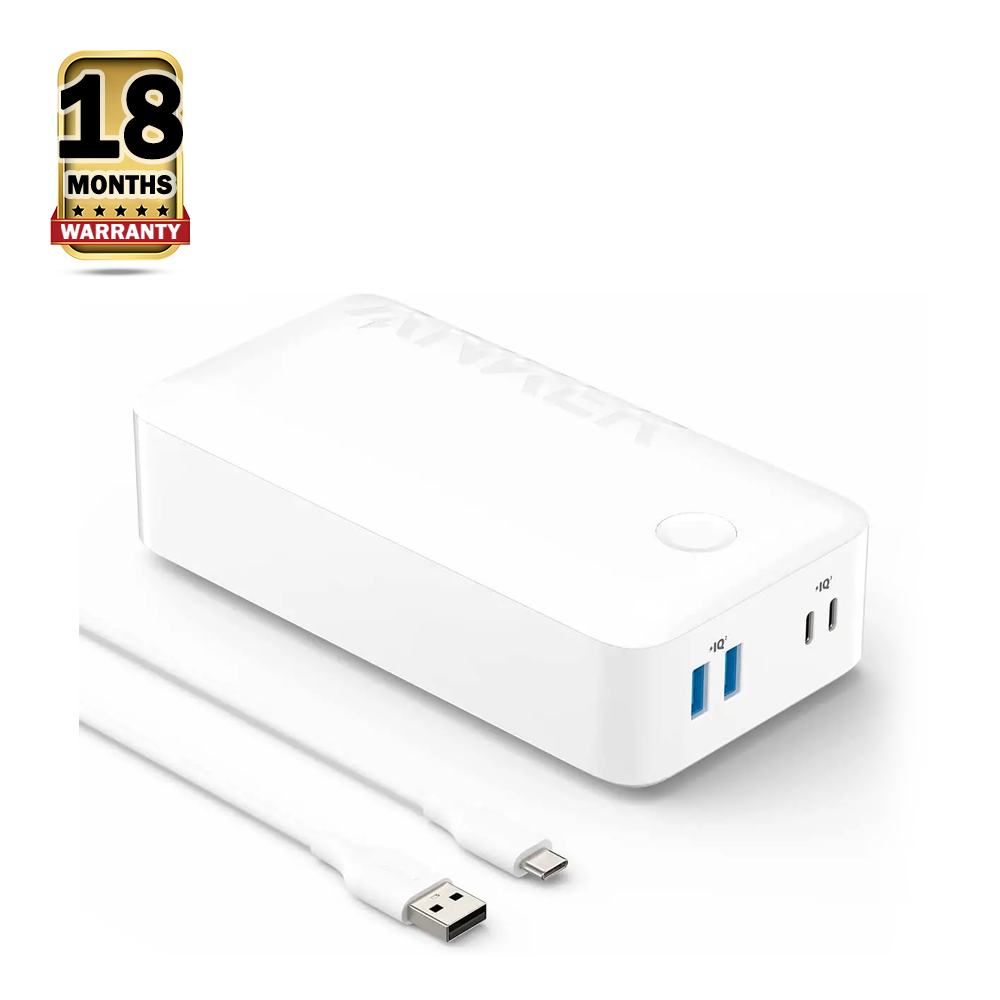 Anker 347 PowerCore 40K Power Bank - 40000mAh - White