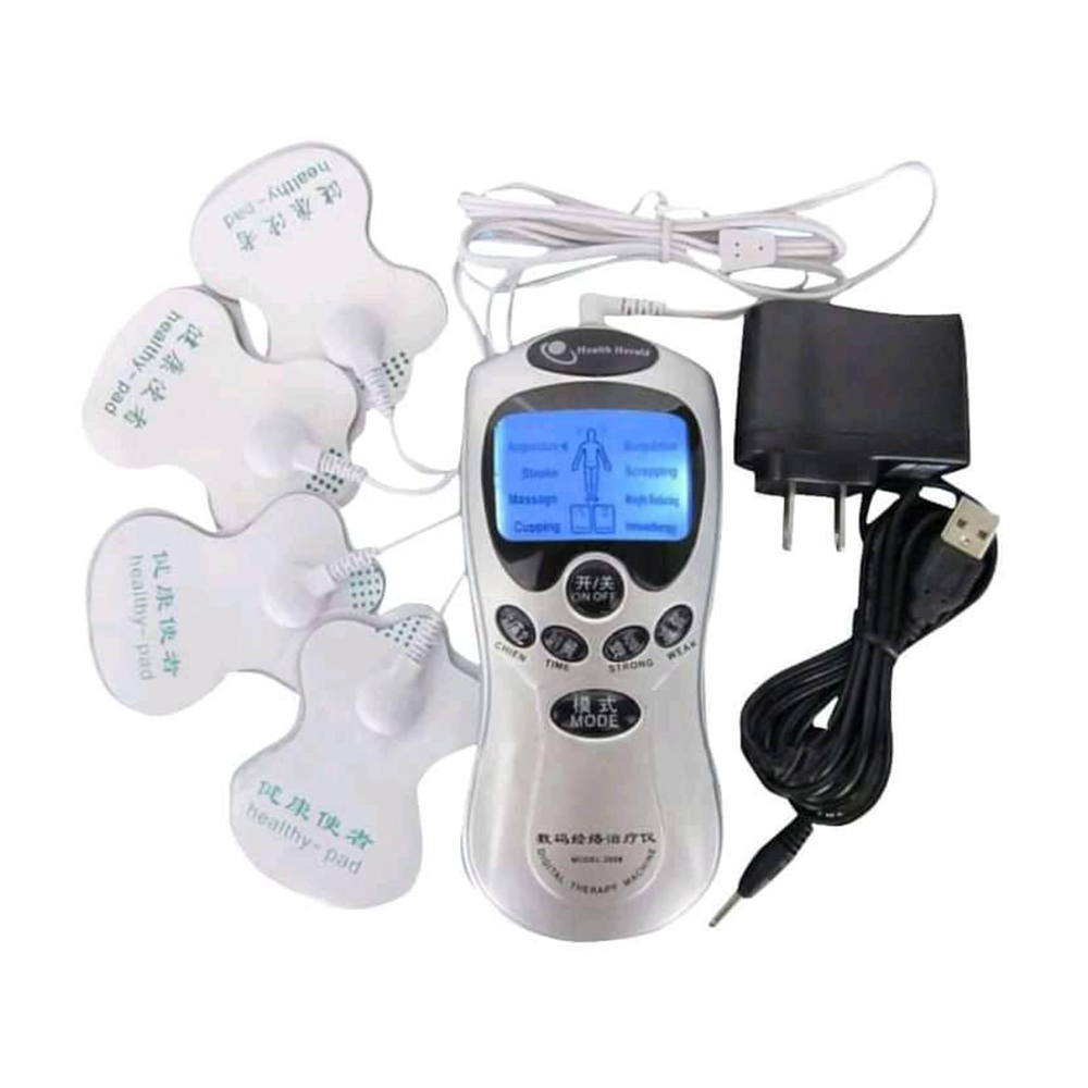Digital Therapy Machine With 4 Pads