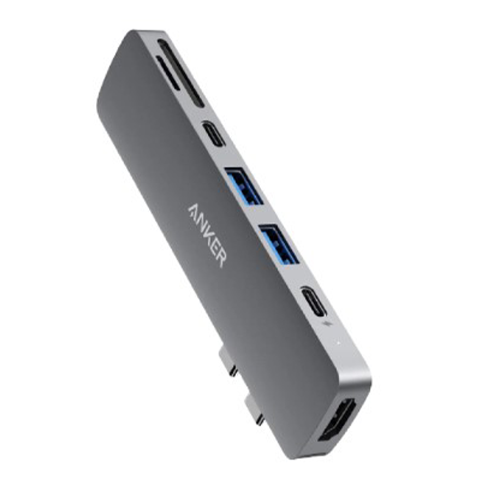 Anker 547 7-in-2 USB-C HUB - Gray - A8354HA1