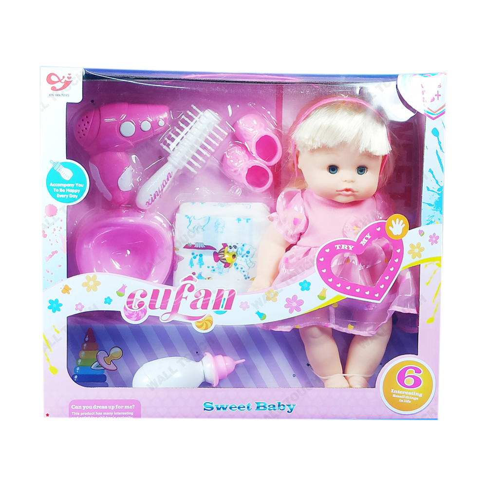 Cufan Modern Pretty Girls And Stylish Doll Wonderful Toy - 157424474