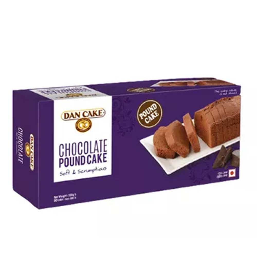 Dan Cake Chocolate Pound Cake - 280gm