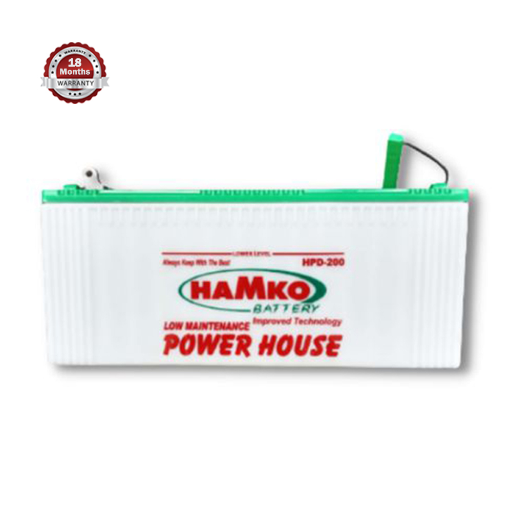 Hamko HPD 200AH IPS Battery