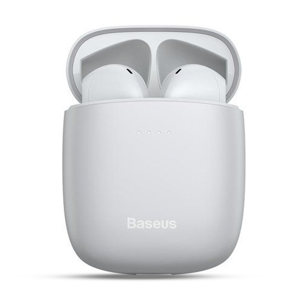 Baseus Encok W04 True Wireless Earbuds - White - NGW04-02
