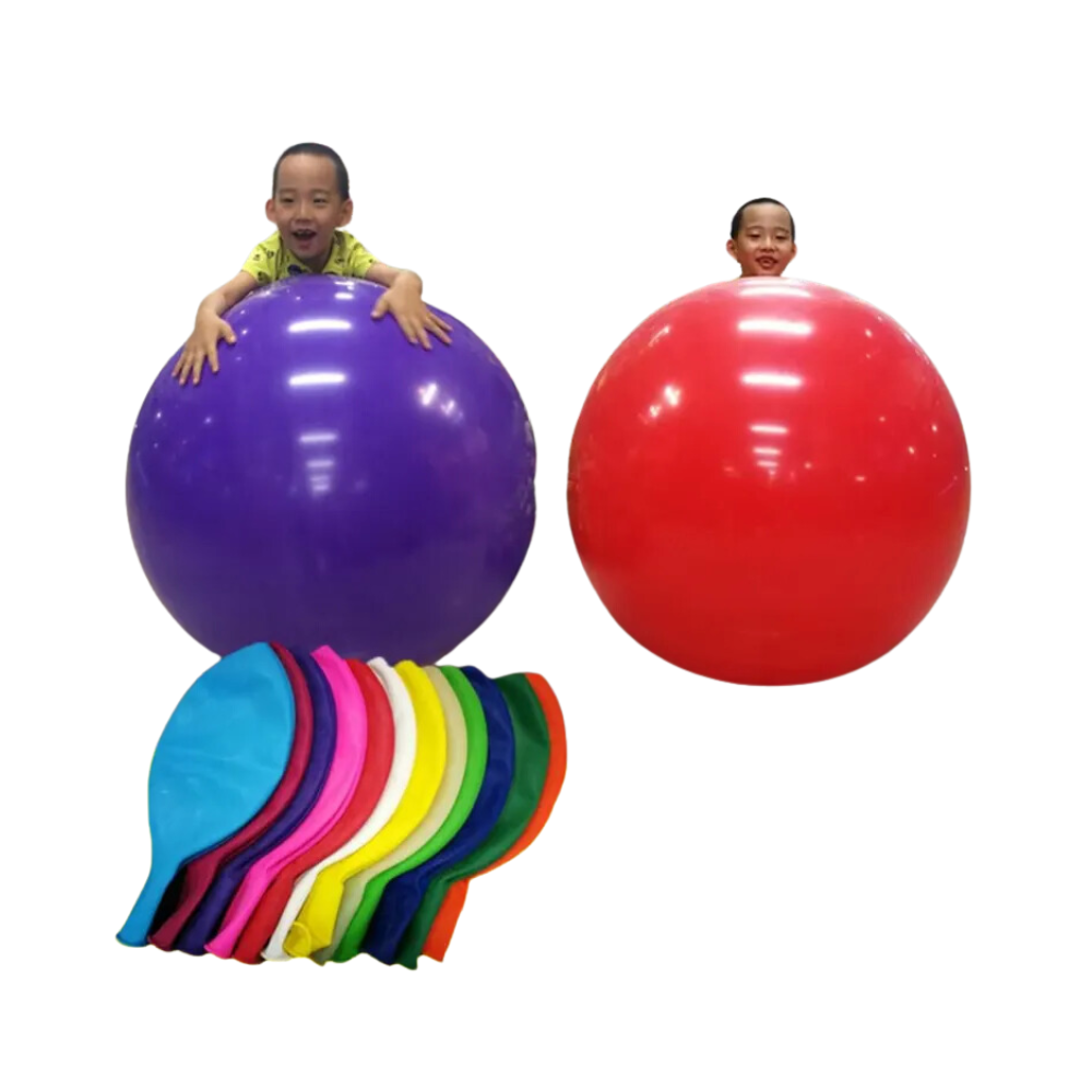 Big Balloons - Multicolor - 5 Pcs